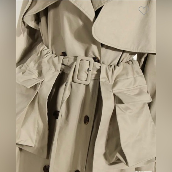 Cargo Trench Coat - Picture 2 of 3